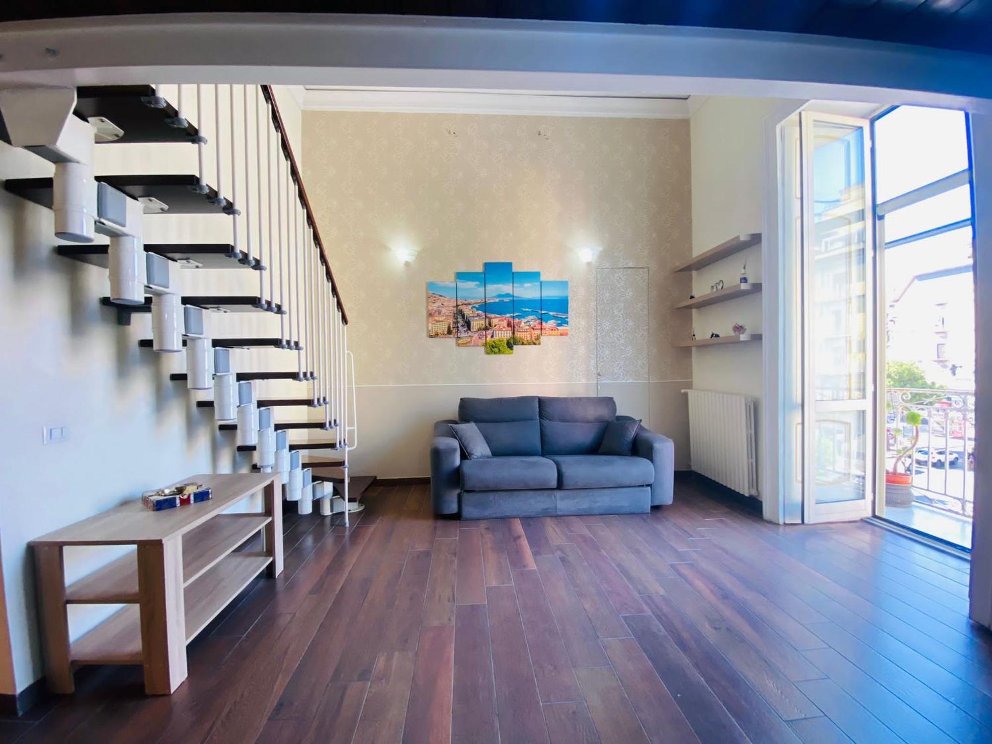 Holiday Home Napoli Station Luaran gambar